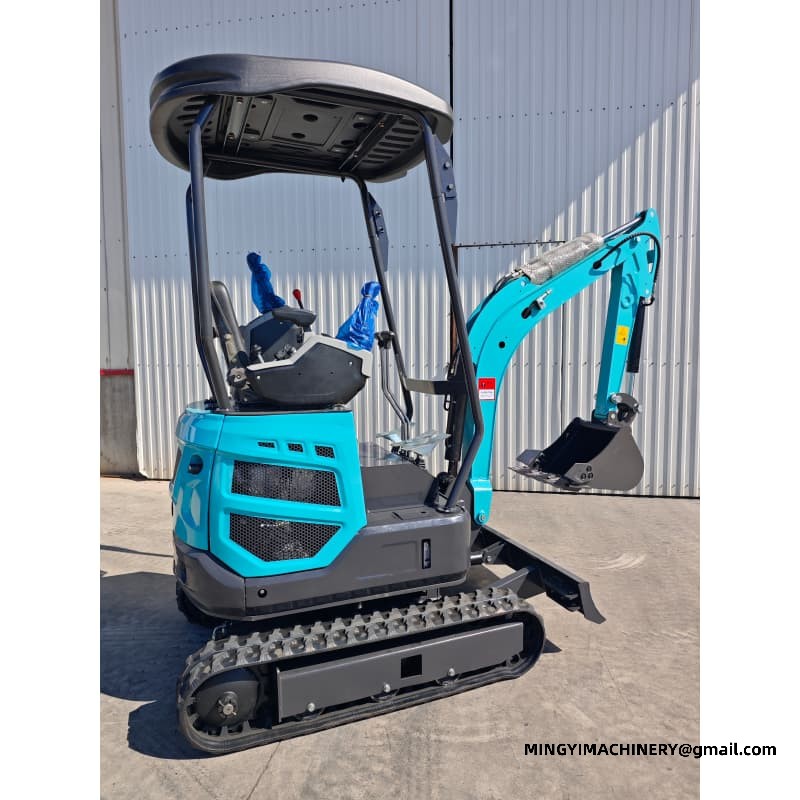 Small Size Compact Digger for Narrow Space Operation