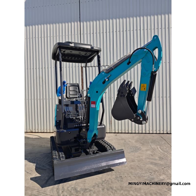 Small Size Compact Digger for Narrow Space Operation