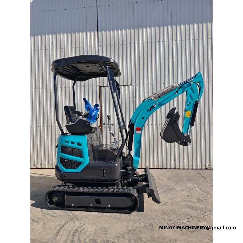 Small Size Compact Digger for Narrow Space Operation