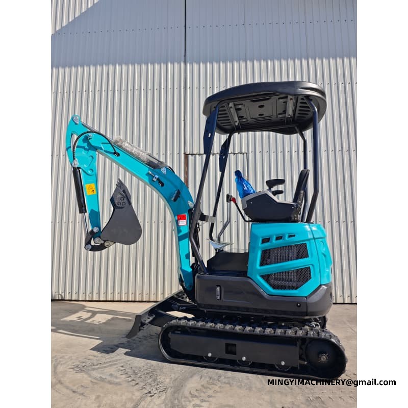 Small Size Compact Digger for Narrow Space Operation