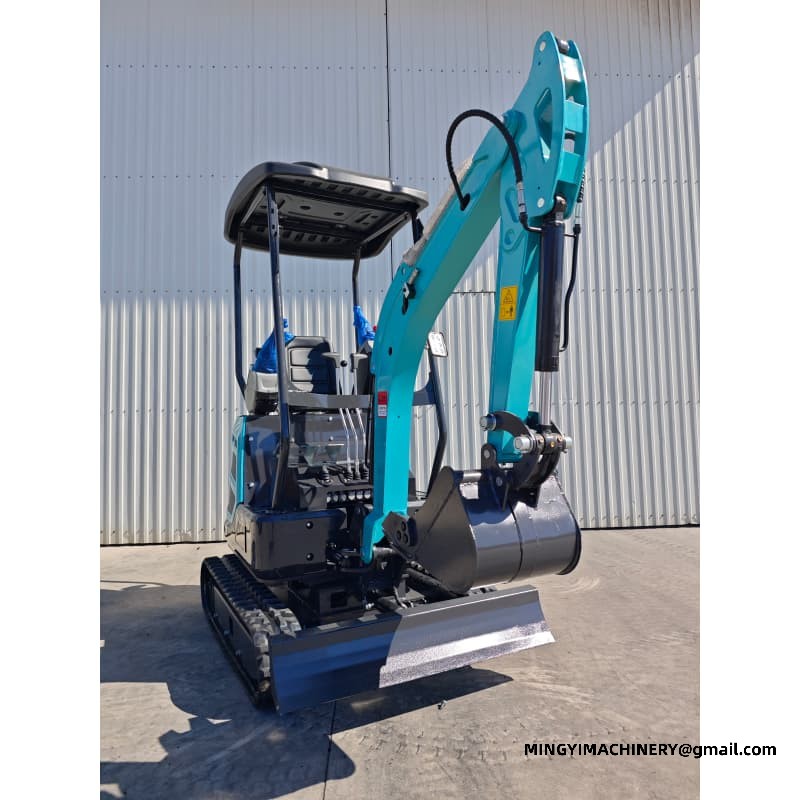 Small Size Compact Digger for Narrow Space Operation