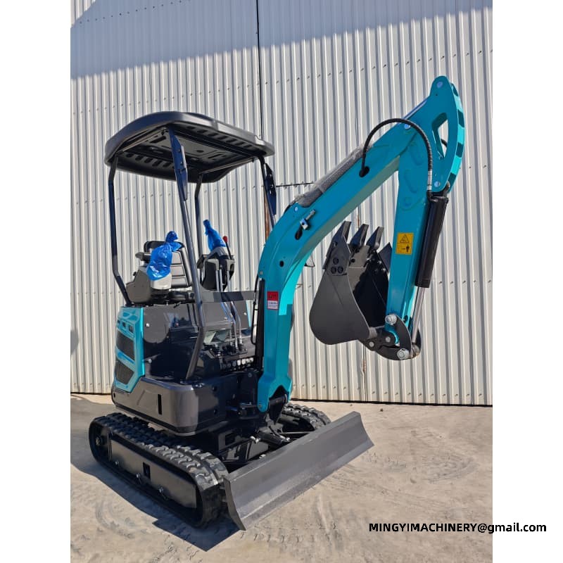 Small Size Compact Digger for Narrow Space Operation