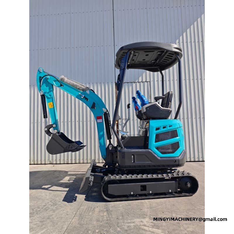 Small Size Compact Digger for Narrow Space Operation