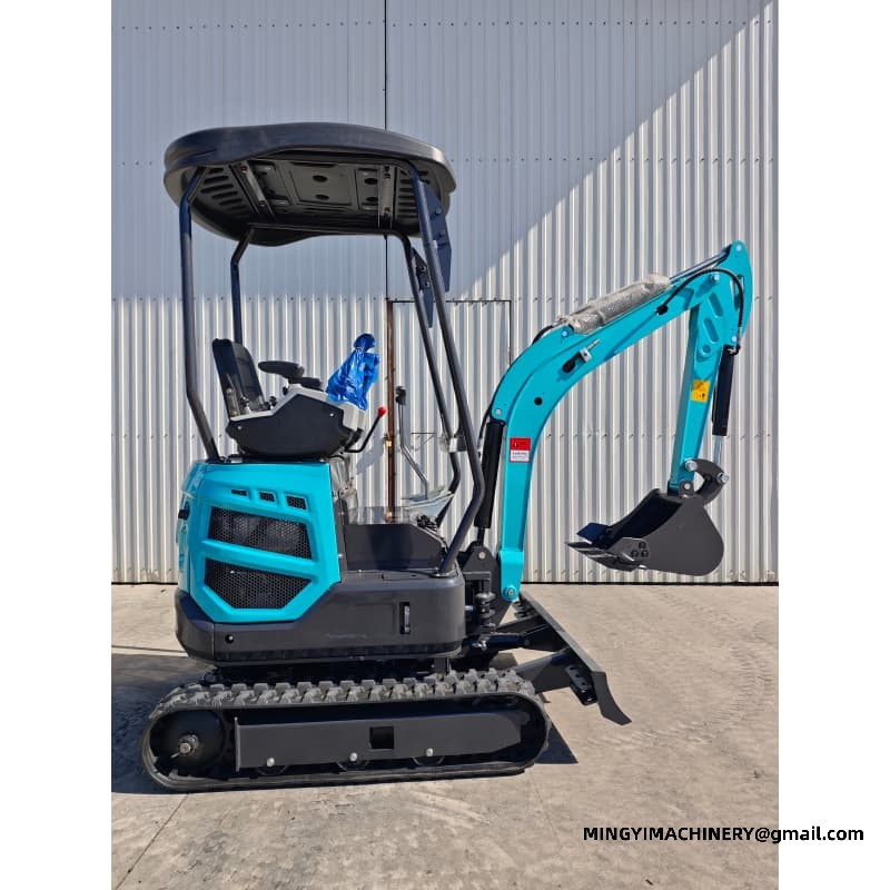 Small Size Compact Digger for Narrow Space Operation