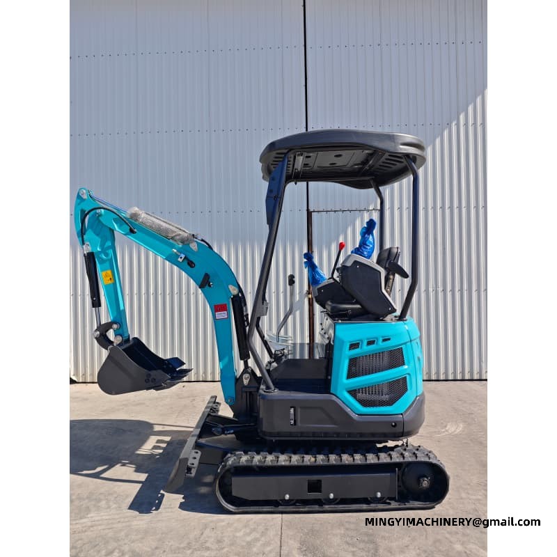 Powerful Mini Crawler Digger for Earth Moving Work