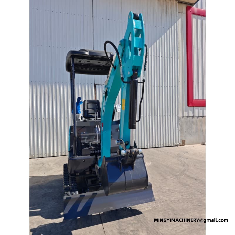 Powerful Mini Crawler Digger for Earth Moving Work