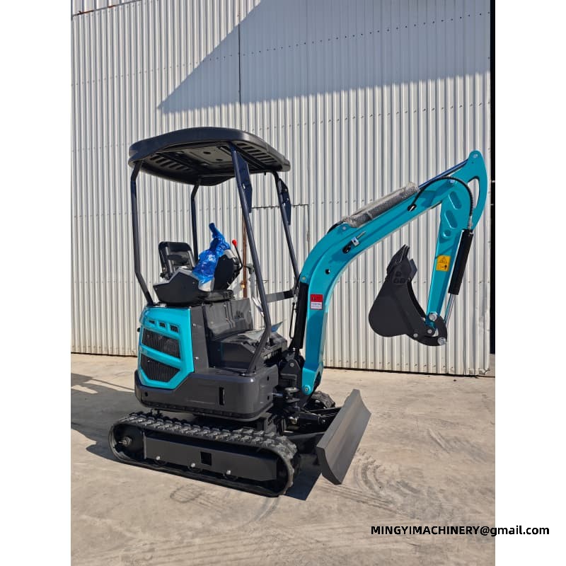 Powerful Mini Crawler Digger for Earth Moving Work
