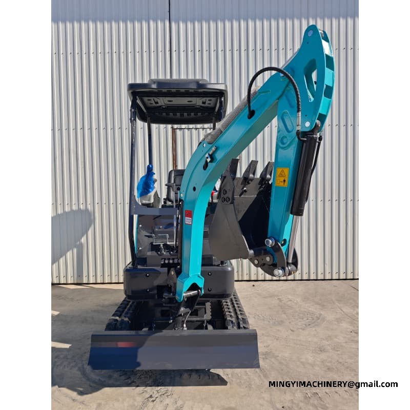 Powerful Mini Crawler Digger for Earth Moving Work