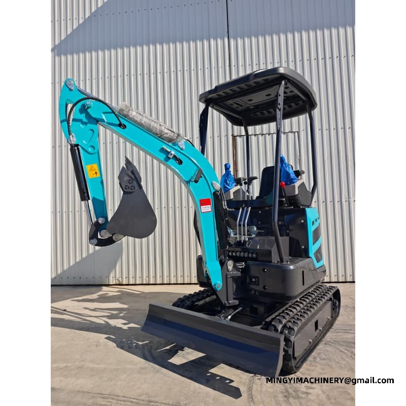 Powerful Mini Crawler Digger for Earth Moving Work