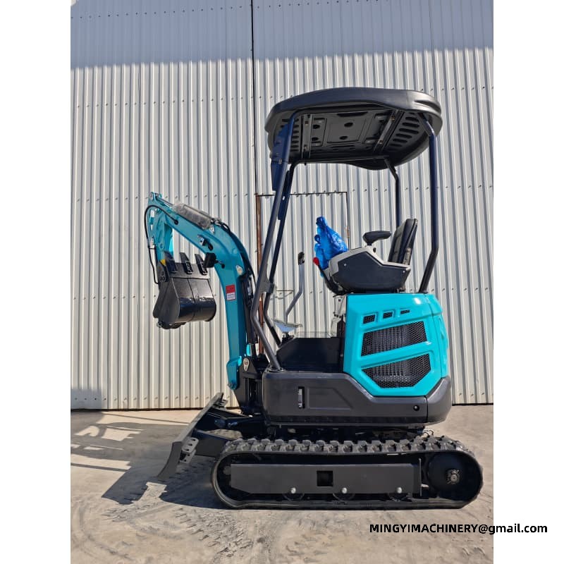 Powerful Mini Crawler Digger for Earth Moving Work