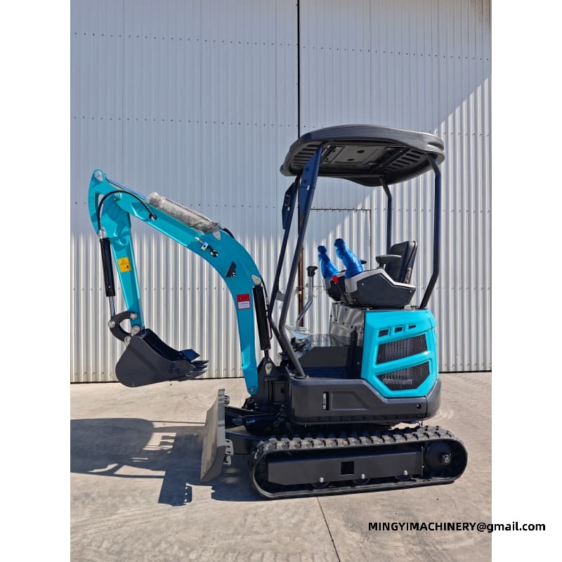 Powerful Mini Crawler Digger for Earth Moving Work
