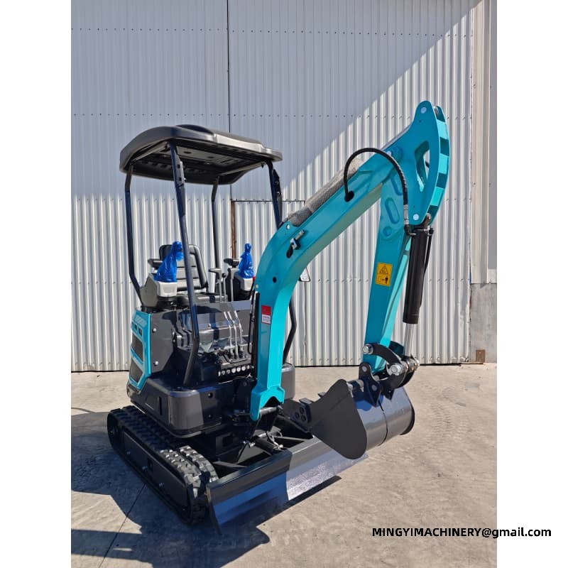 Powerful Mini Crawler Digger for Earth Moving Work