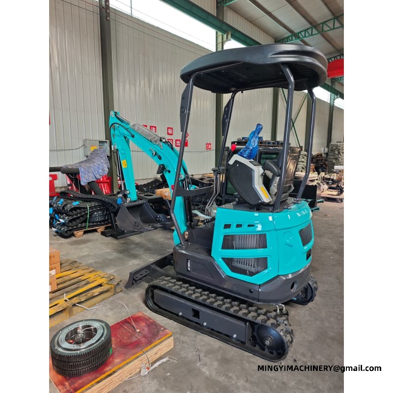 Powerful Mini Crawler Digger for Earth Moving Work