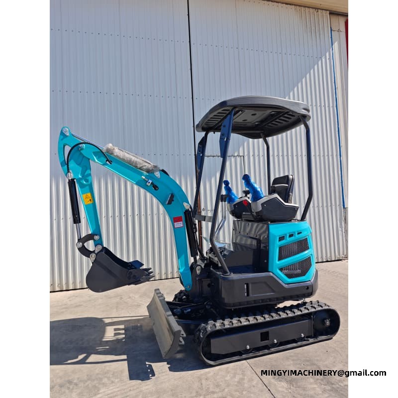 Professional Mini Excavator for Landscaping Projects