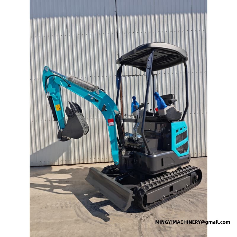 Professional Mini Excavator for Landscaping Projects