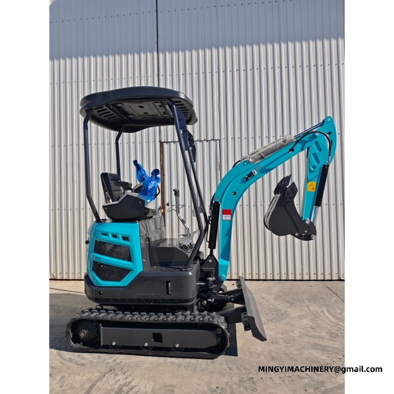 Professional Mini Excavator for Landscaping Projects