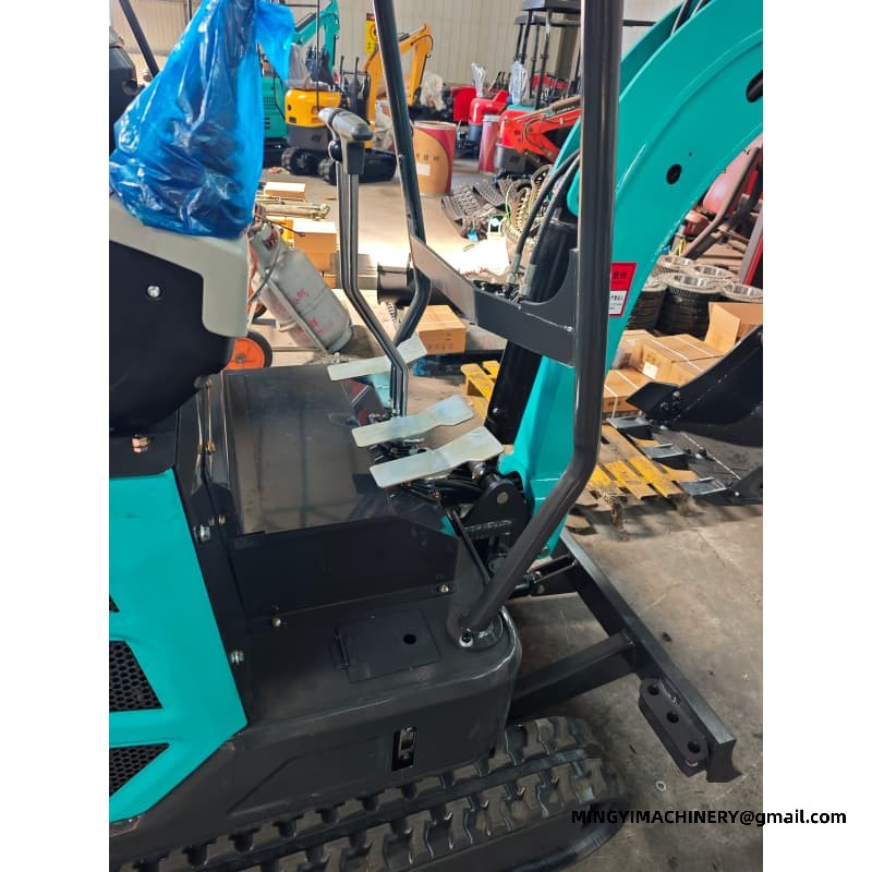 Professional Mini Excavator for Landscaping Projects