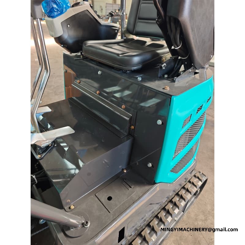 Professional Mini Excavator for Landscaping Projects