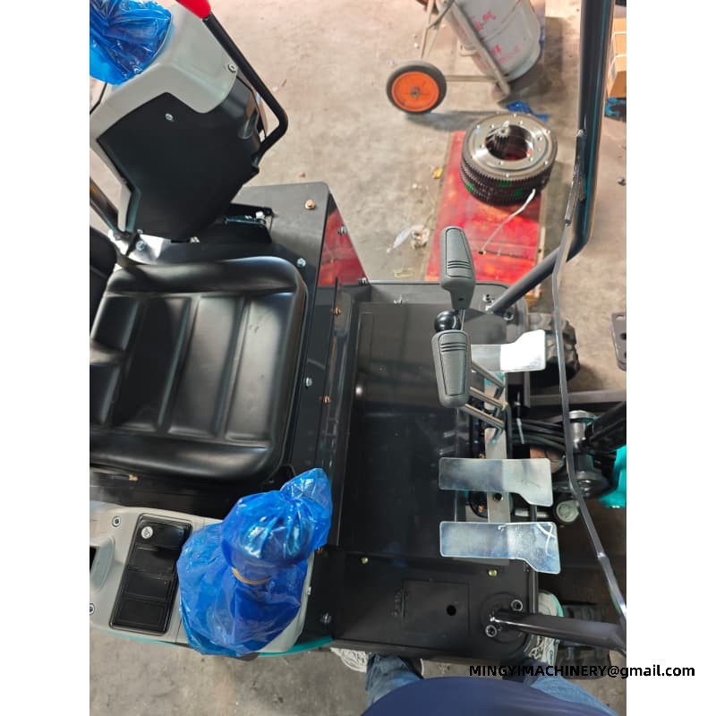 Professional Mini Excavator for Landscaping Projects