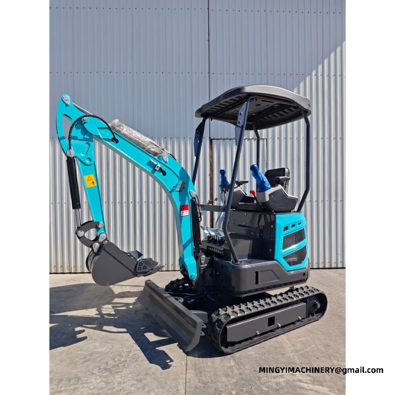 Professional Mini Excavator for Landscaping Projects