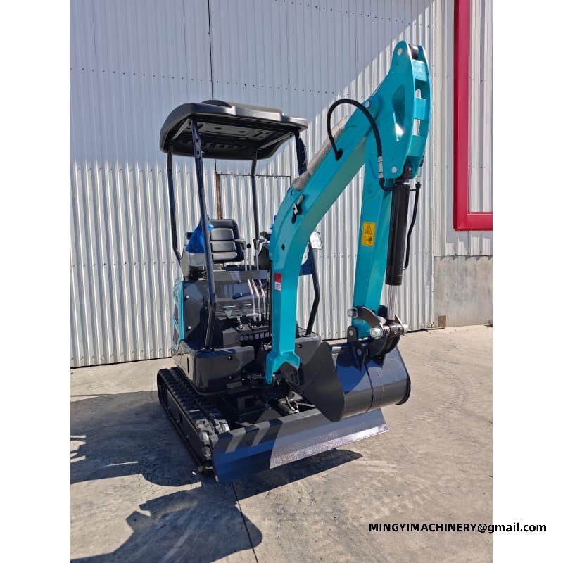 Professional Mini Excavator for Landscaping Projects