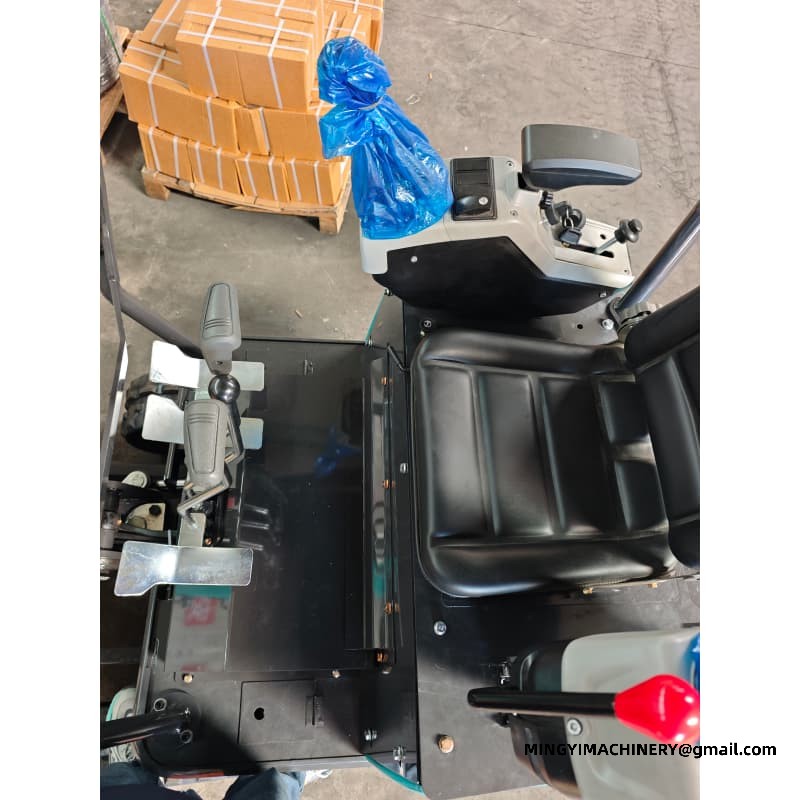 Fuel Saving Mini Digger for Long Time Working