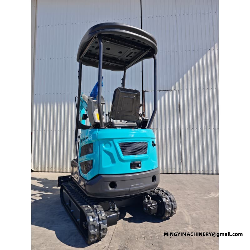 Fuel Saving Mini Digger for Long Time Working