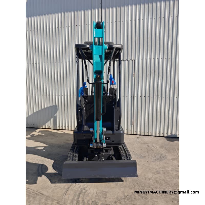 Fuel Saving Mini Digger for Long Time Working