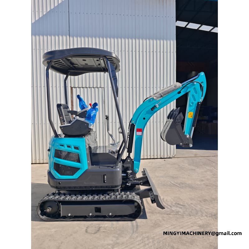 Fuel Saving Mini Digger for Long Time Working