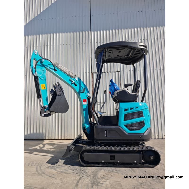 Fuel Saving Mini Digger for Long Time Working