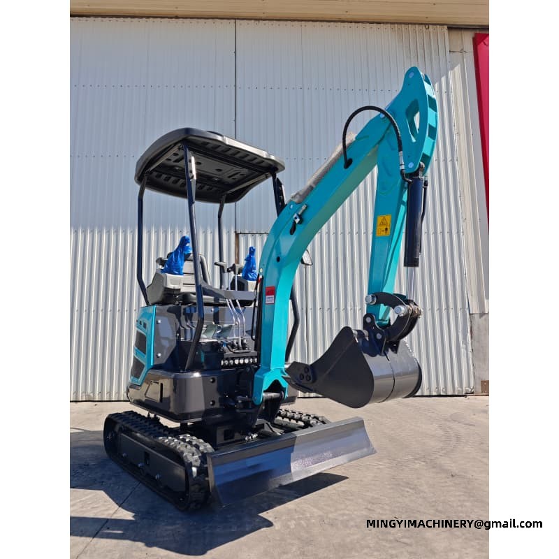 Fuel Saving Mini Digger for Long Time Working