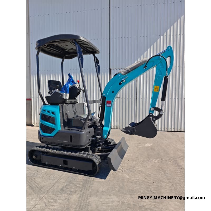 Fuel Saving Mini Digger for Long Time Working