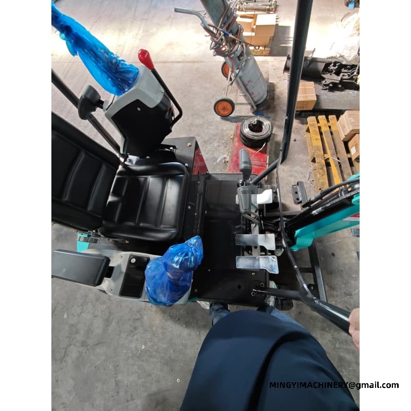 Fuel Saving Mini Digger for Long Time Working