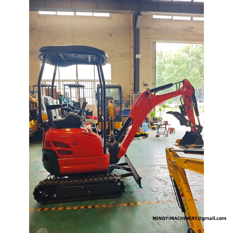 Mini Crawler Excavator With Hydraulic Pilot ControlMini Crawler Excavator With Hydraulic Pilot Control