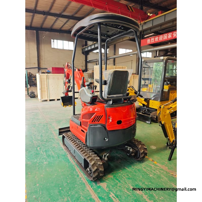 Small Digger Machine For Vineyard Soil Loosening