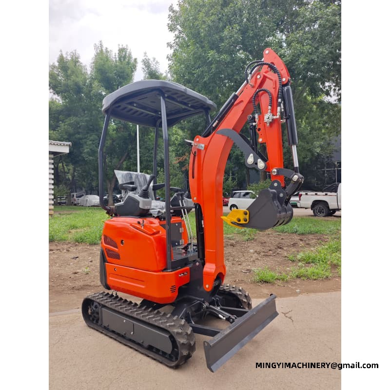 Small Digger Machine For Vineyard Soil Loosening