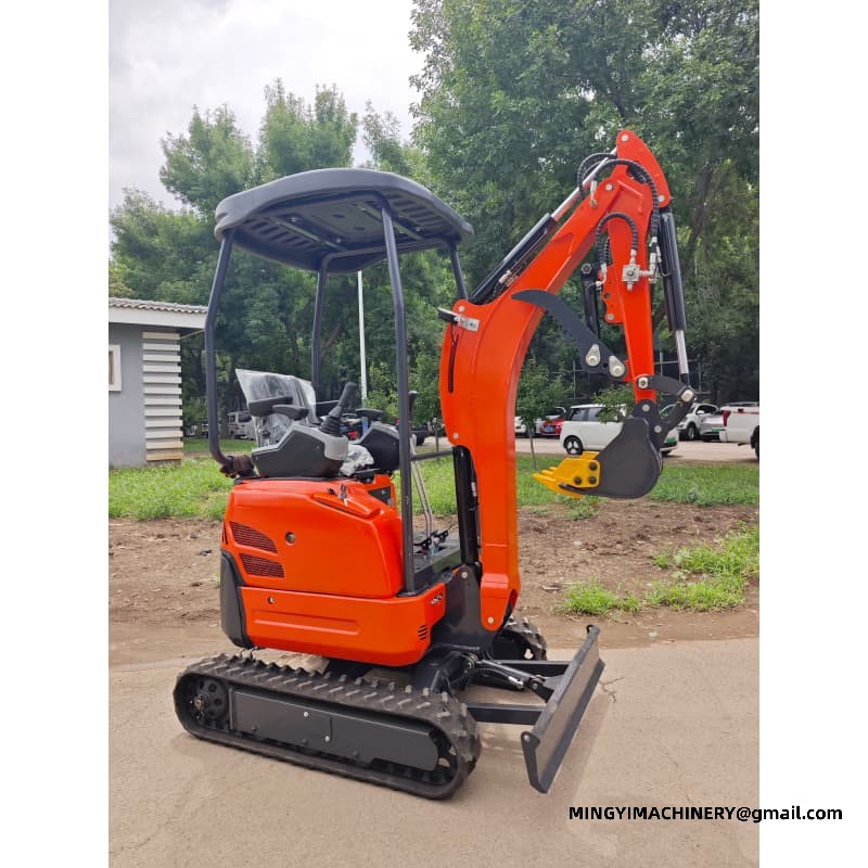Small Digger Machine For Vineyard Soil Loosening