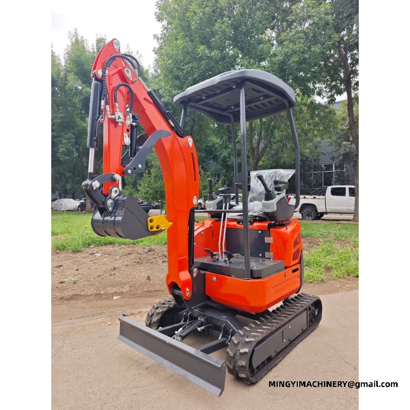 Small Digger Machine For Vineyard Soil Loosening