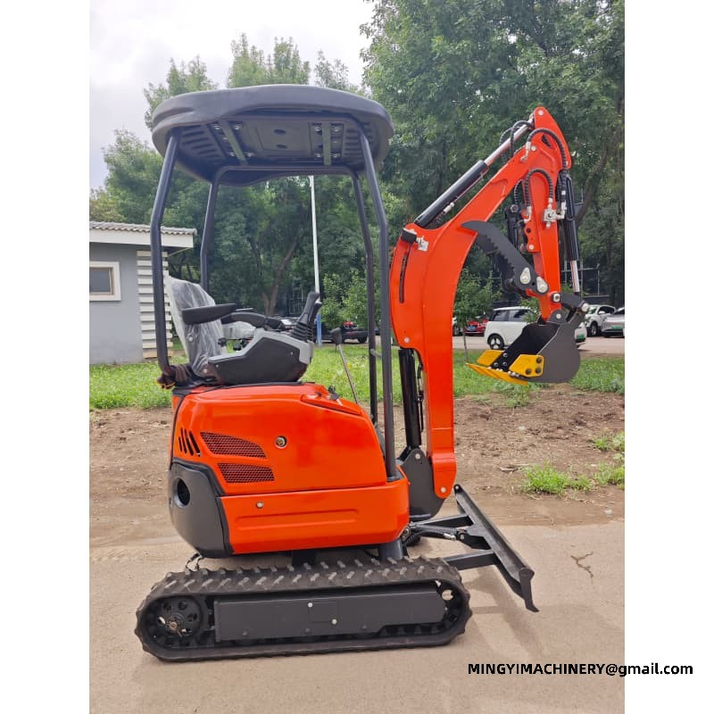 Small Digger Machine For Vineyard Soil Loosening