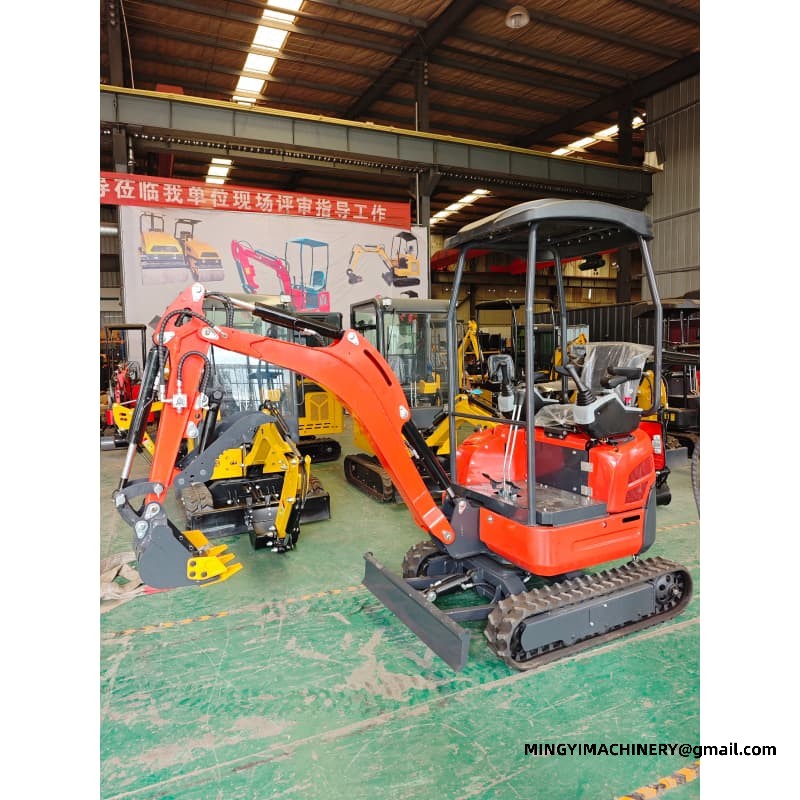 Small Digger Machine For Vineyard Soil Loosening