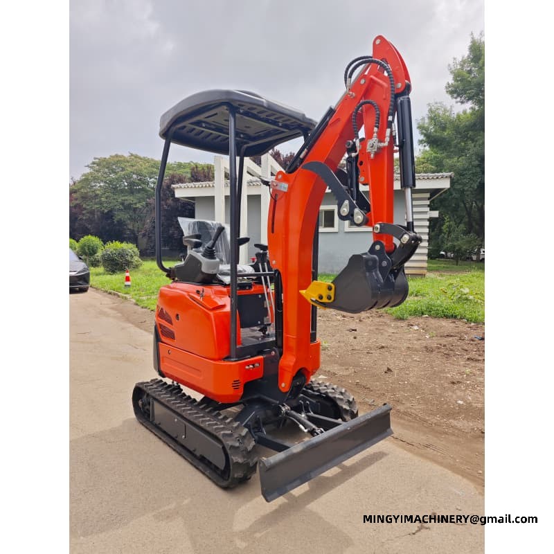 Small Digger Machine For Vineyard Soil Loosening
