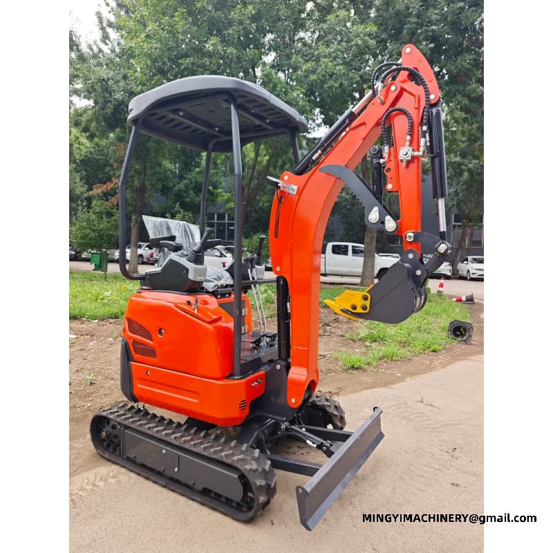 Multifunctional Mini Digger With Grabber And Breaker