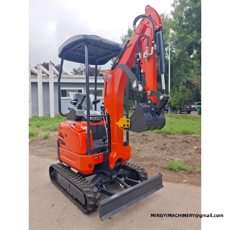 Multifunctional Mini Digger With Grabber And Breaker
