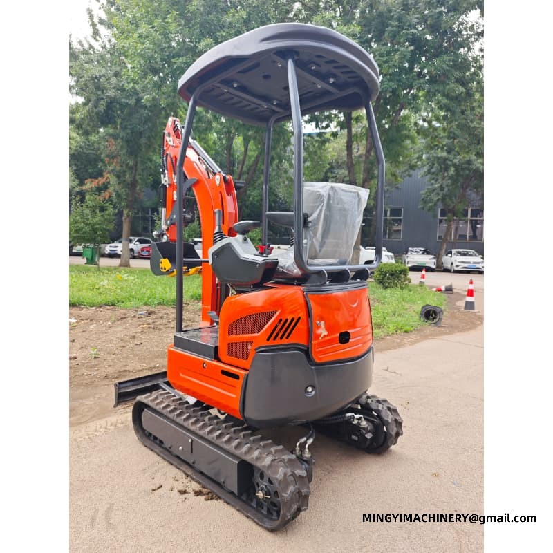 Multifunctional Mini Digger With Grabber And Breaker