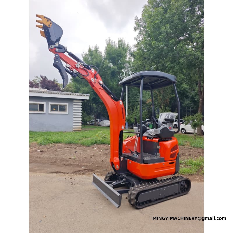 Multifunctional Mini Digger With Grabber And Breaker
