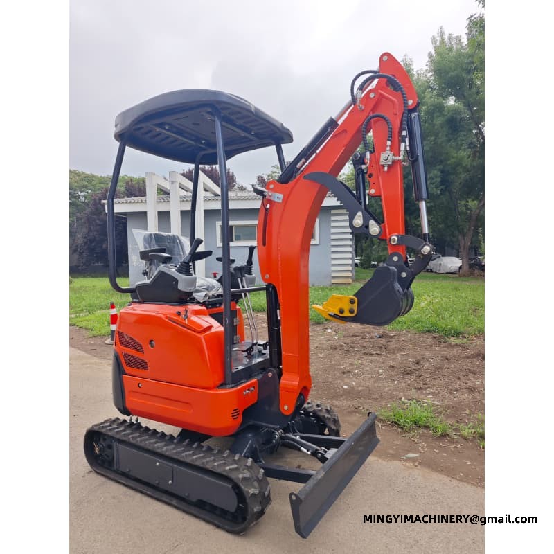 Multifunctional Mini Digger With Grabber And Breaker
