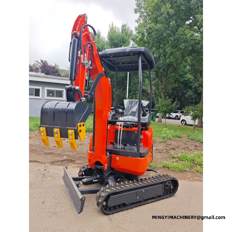 Multifunctional Mini Digger With Grabber And Breaker