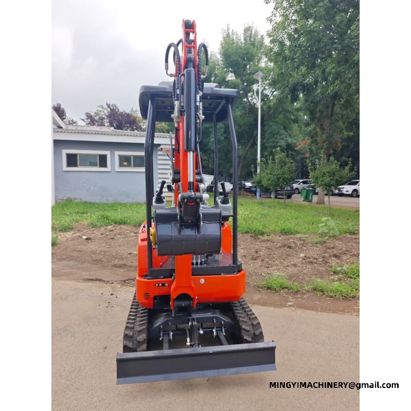Multifunctional Mini Digger With Grabber And Breaker