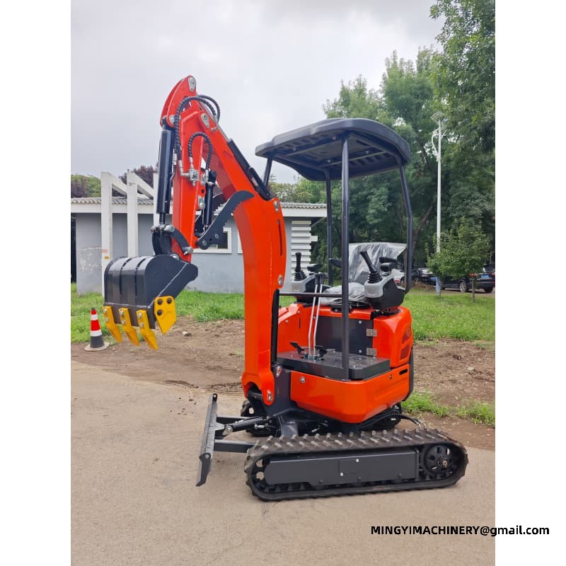 Heavy Duty Mini Excavator For Mountain Land Clearing