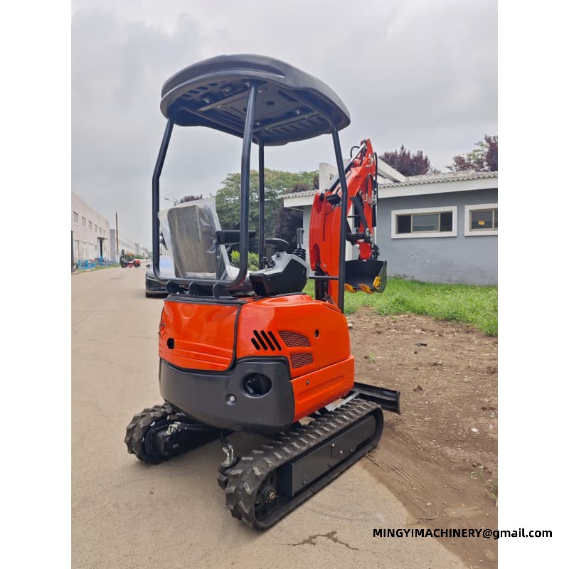 Heavy Duty Mini Excavator For Mountain Land Clearing